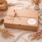 Kit couronne fleurs séchées – Signature moderne