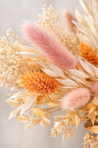 Kit couronne fleurs séchées – Bohème naturelle